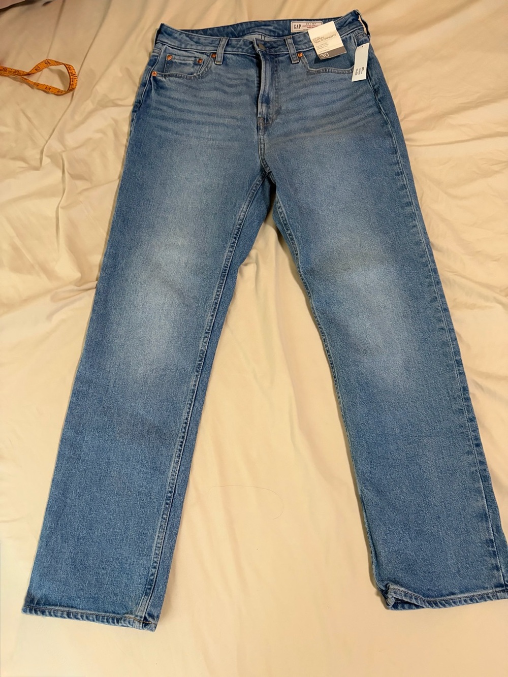 GAP Womens Curvy 90s straight Highrise Jeans